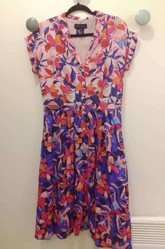 Robe Imprimé floral ''Héroines''