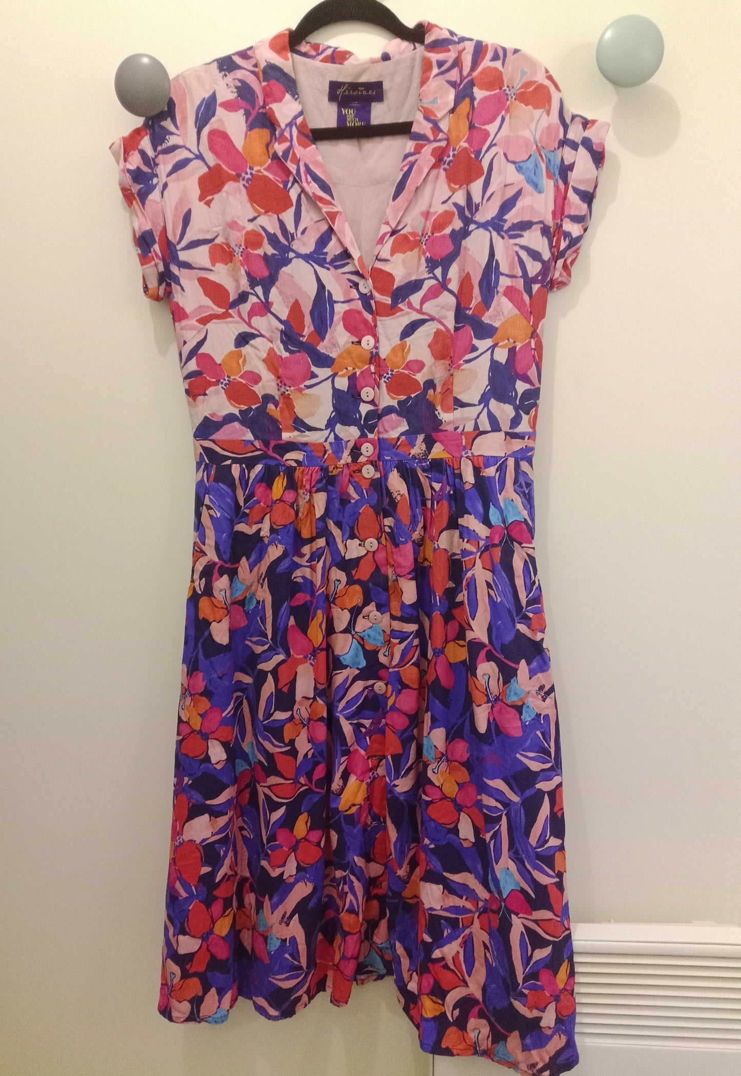 Robe Imprimé floral ''Héroines''