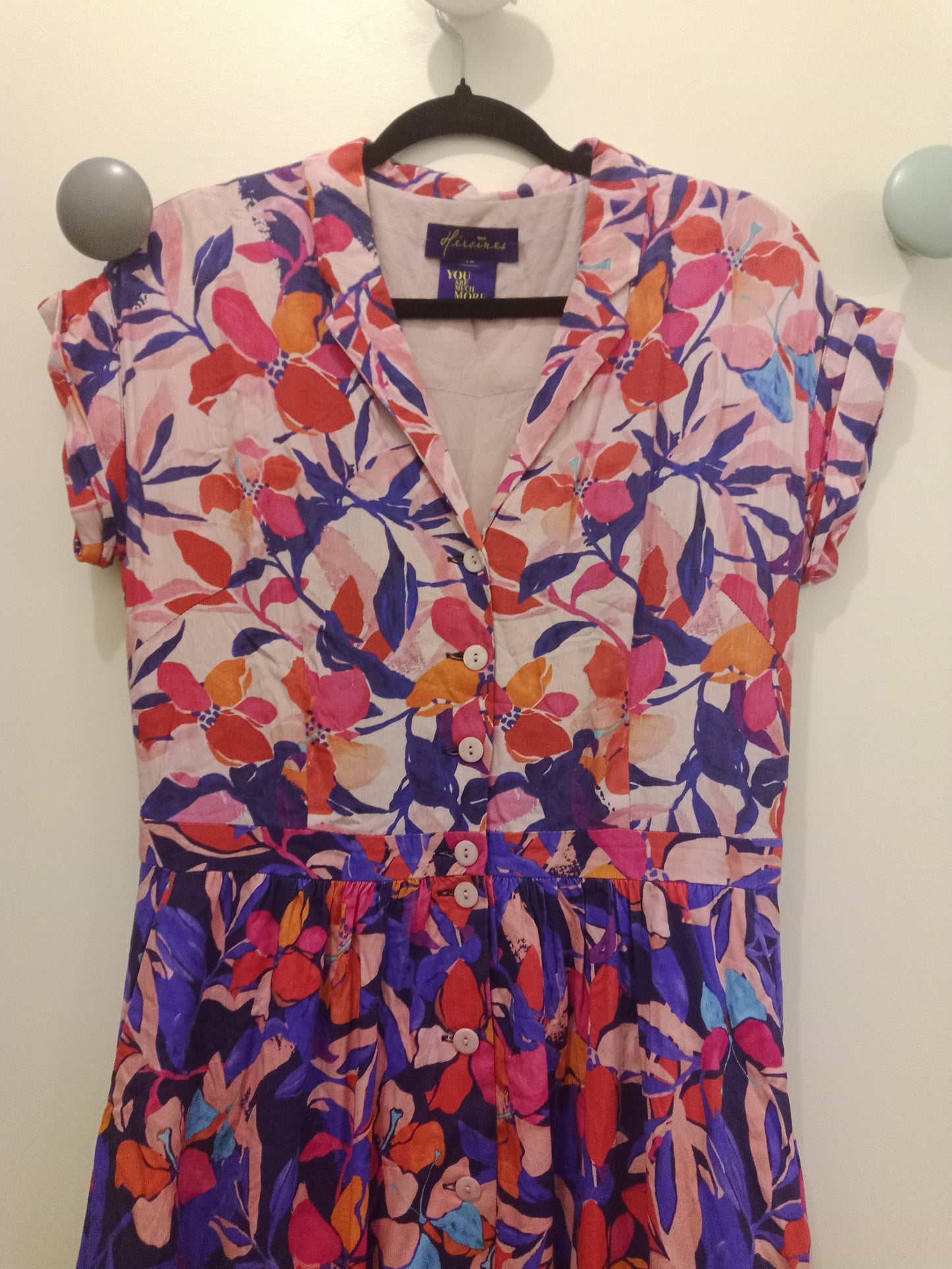 Robe Imprimé floral ''Héroines''