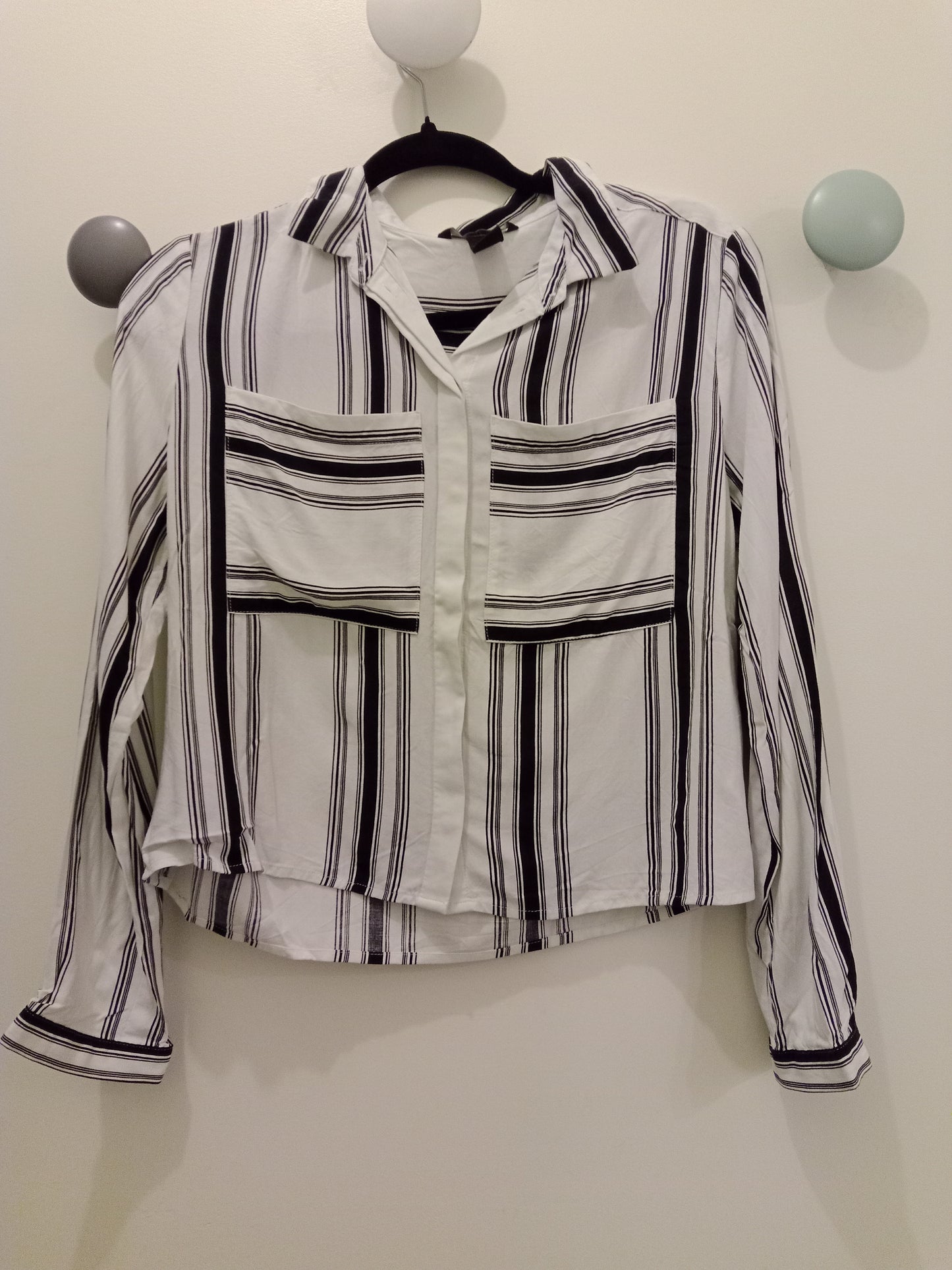 Chemise Crop Top ''H&M''