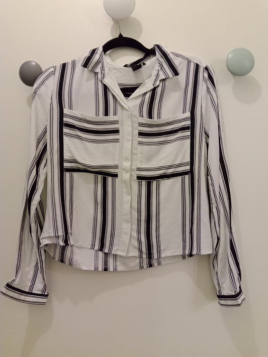 Chemise Crop Top ''H&M''