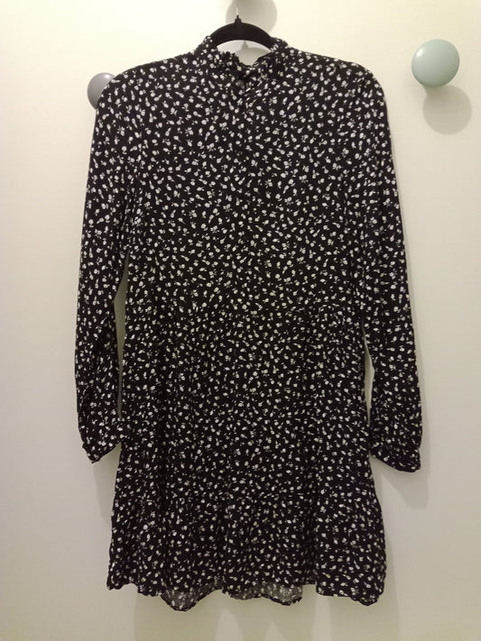 Robe imprimée Fleurs ''H&M Divided''