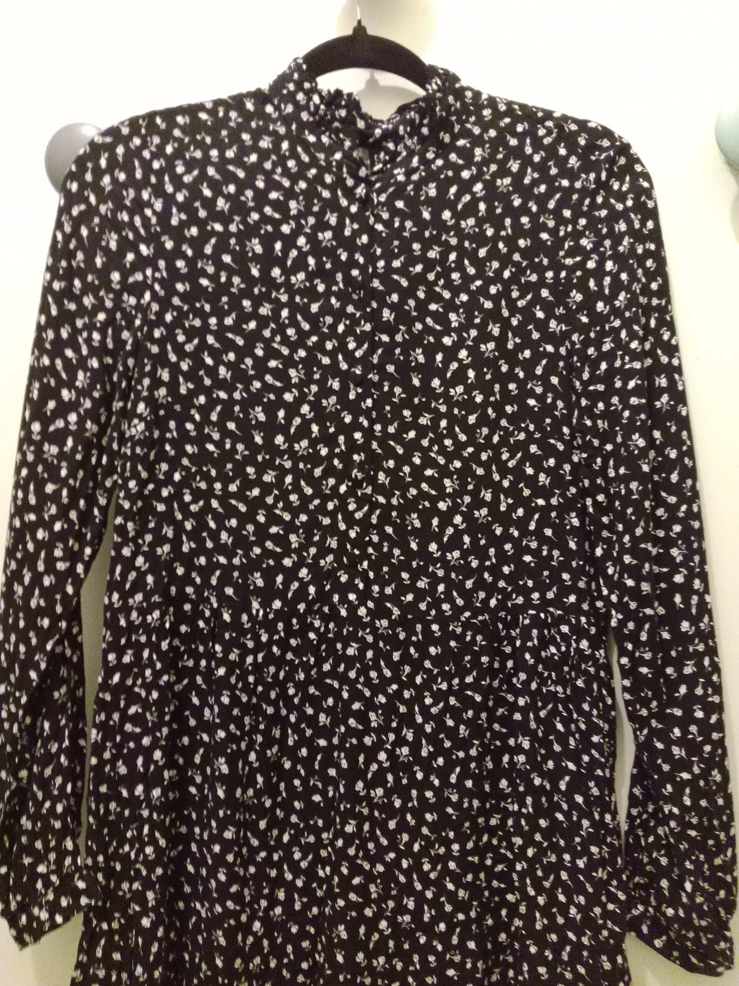 Robe imprimée Fleurs ''H&M Divided''