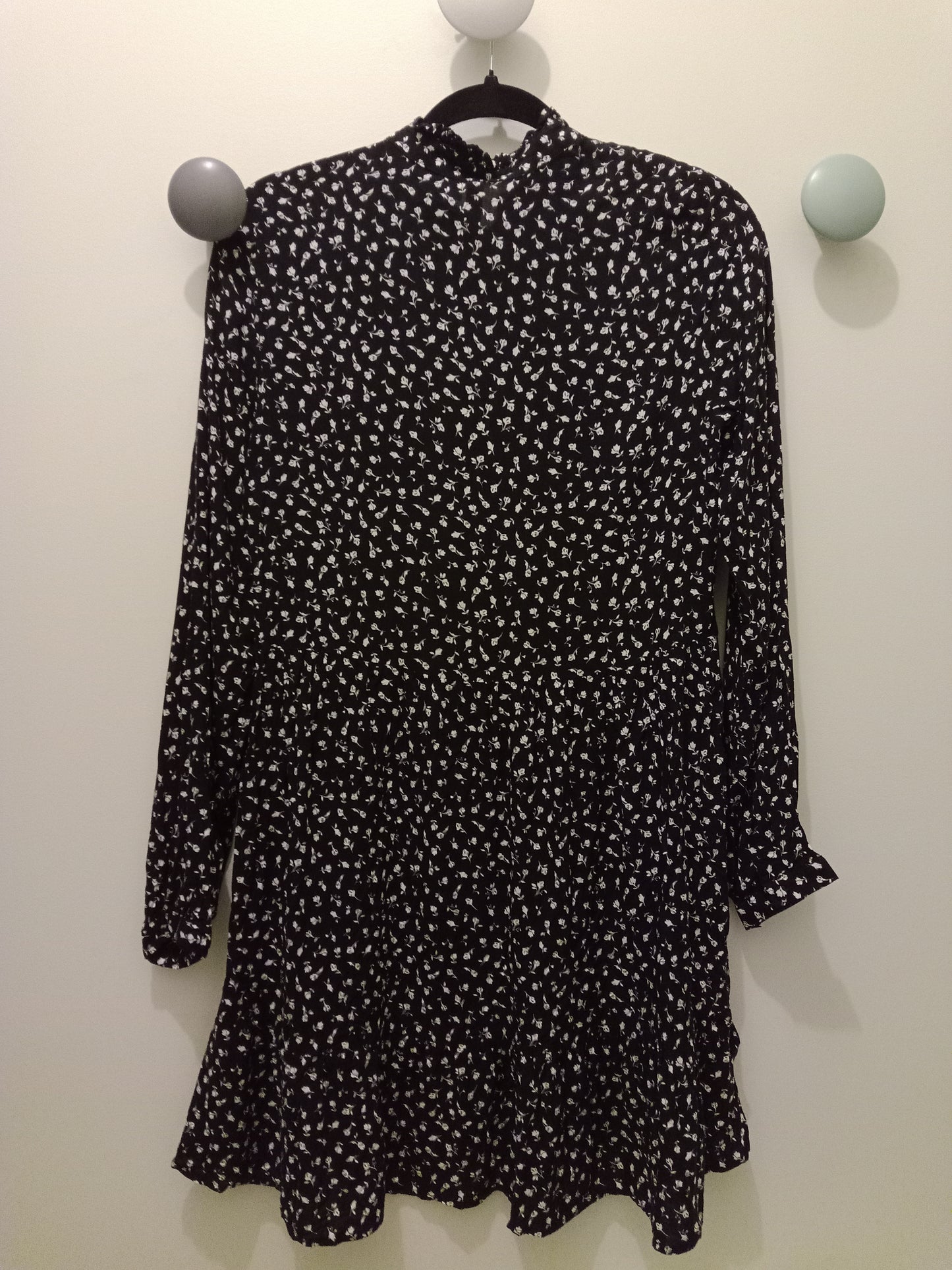 Robe imprimée Fleurs ''H&M Divided''
