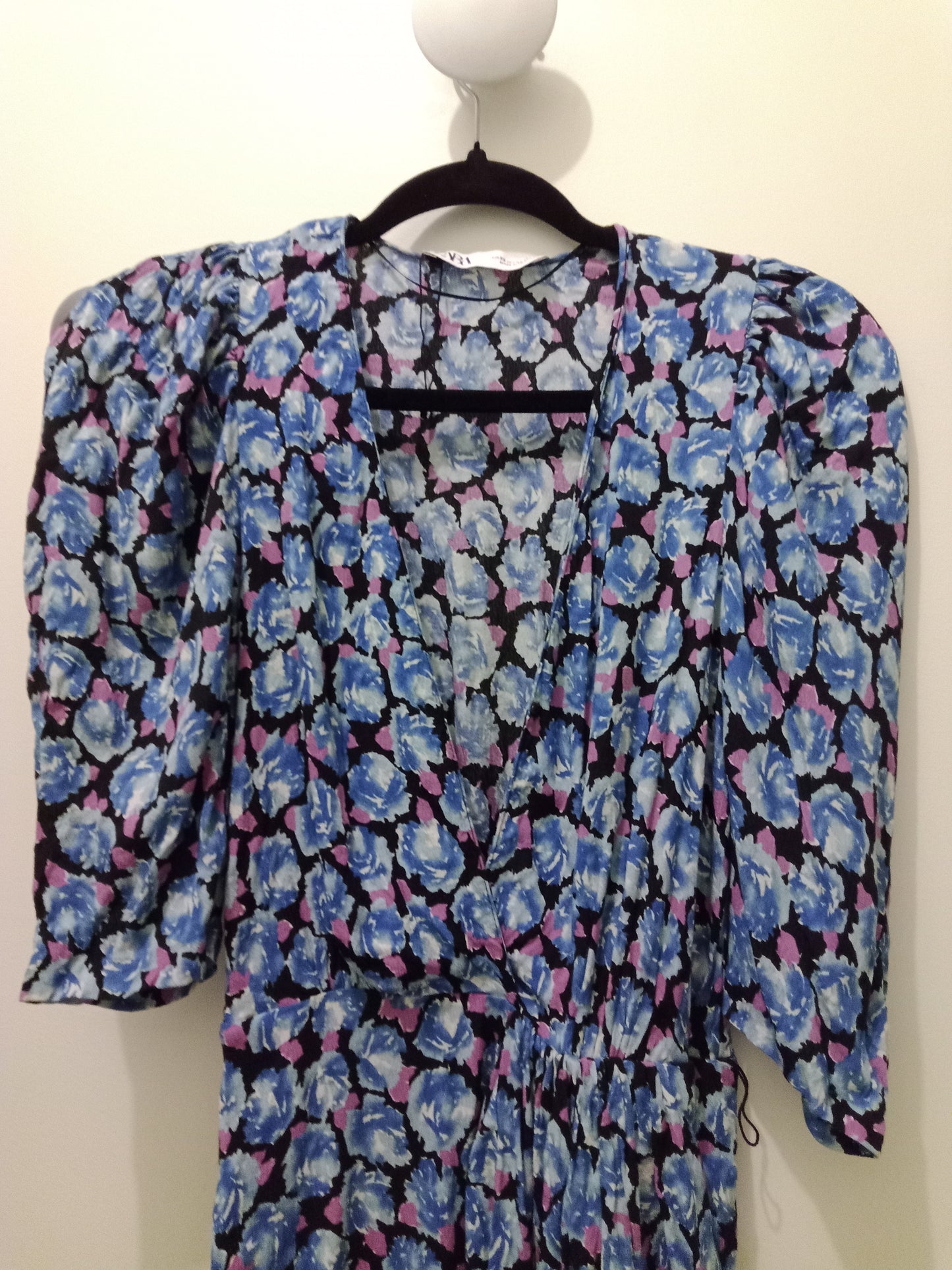 Blouse florale ''ZARA''