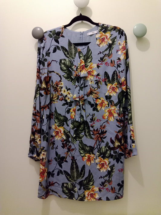 Robe Tunique imprimée Fleurs ''Mango''