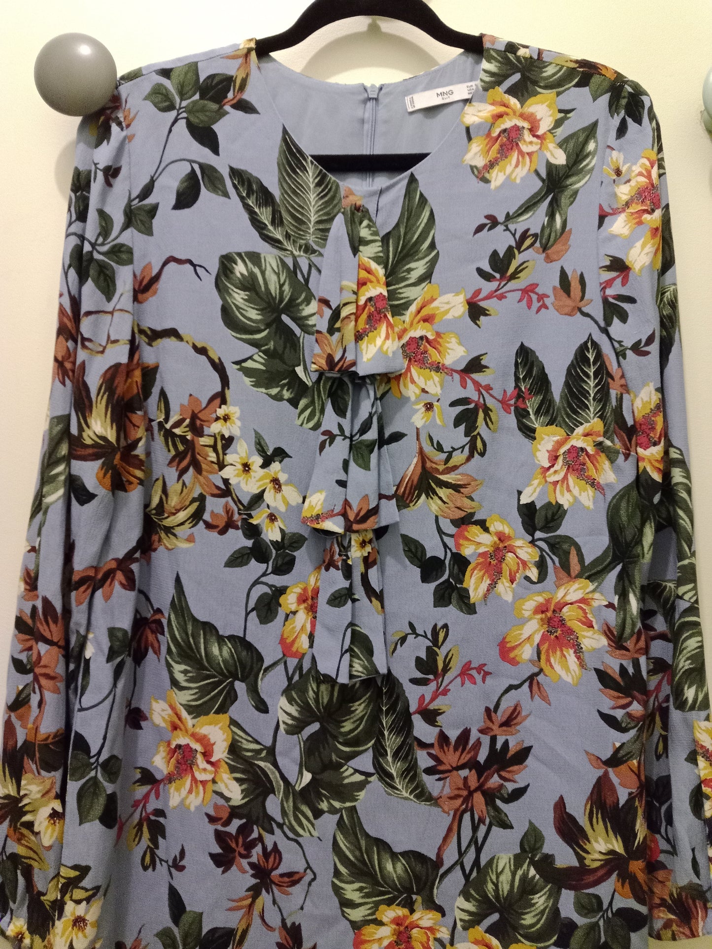 Robe Tunique imprimée Fleurs ''Mango''