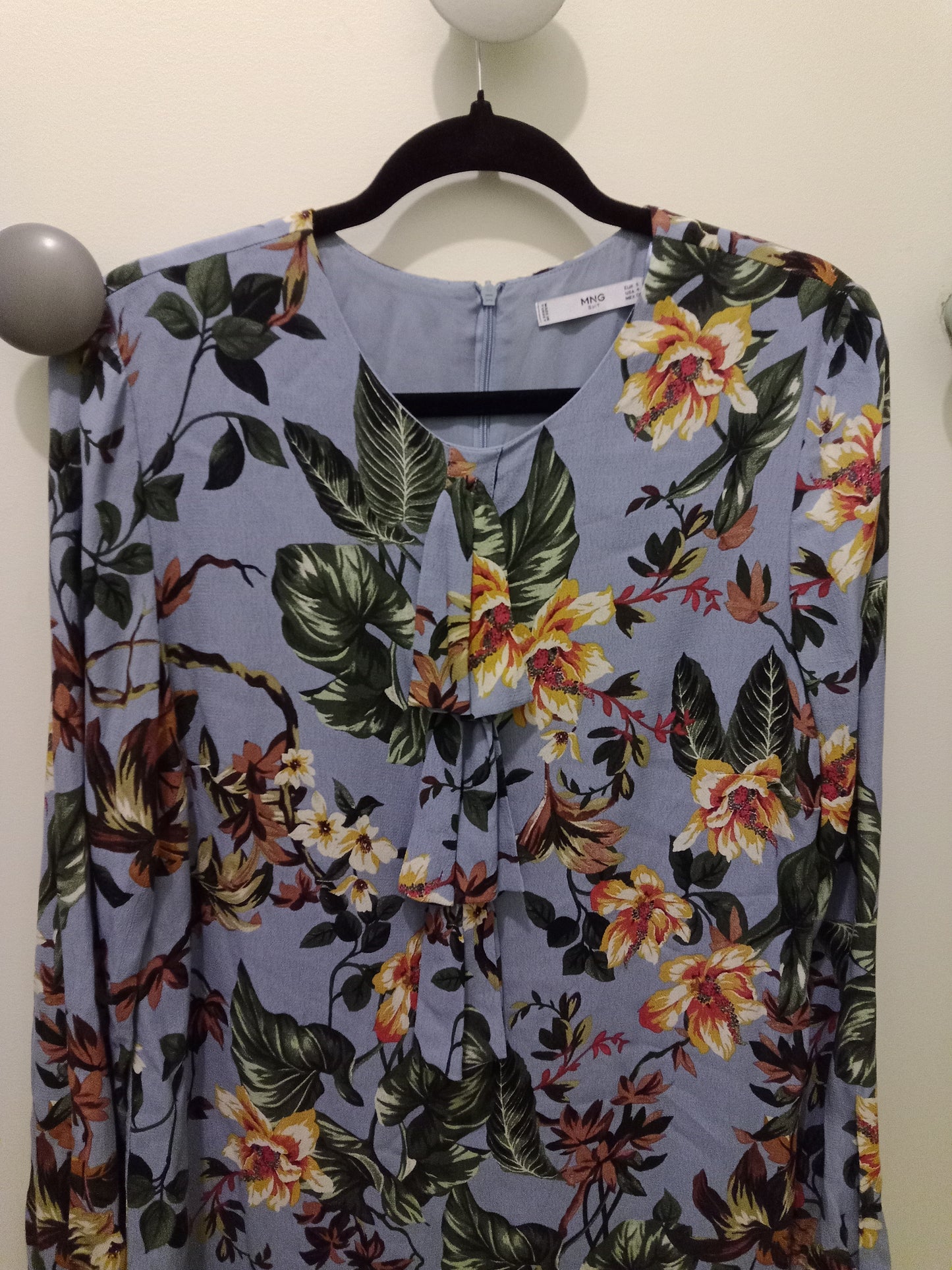 Robe Tunique imprimée Fleurs ''Mango''