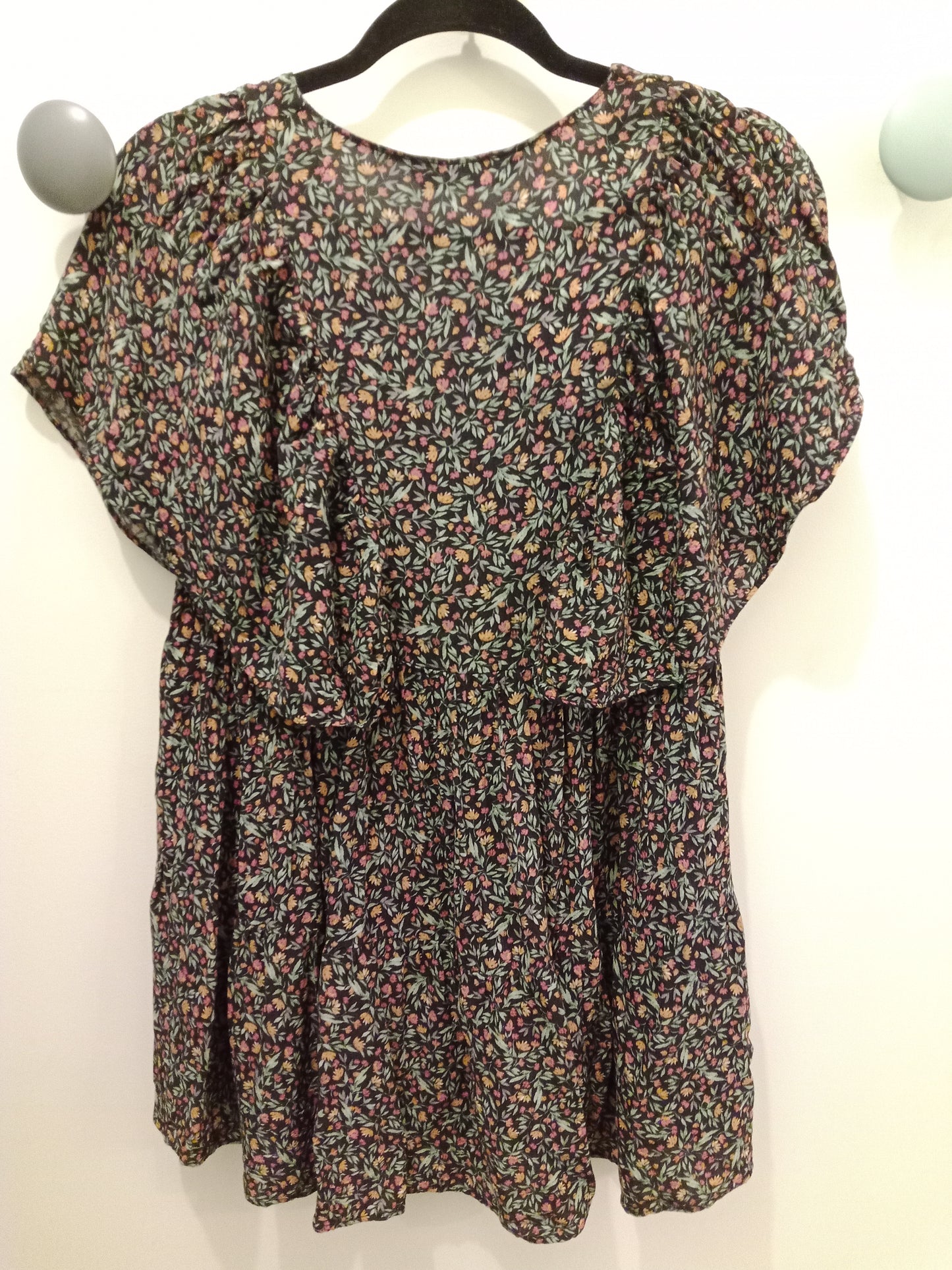 Top à Volants Imprimé floral ''ZARA''