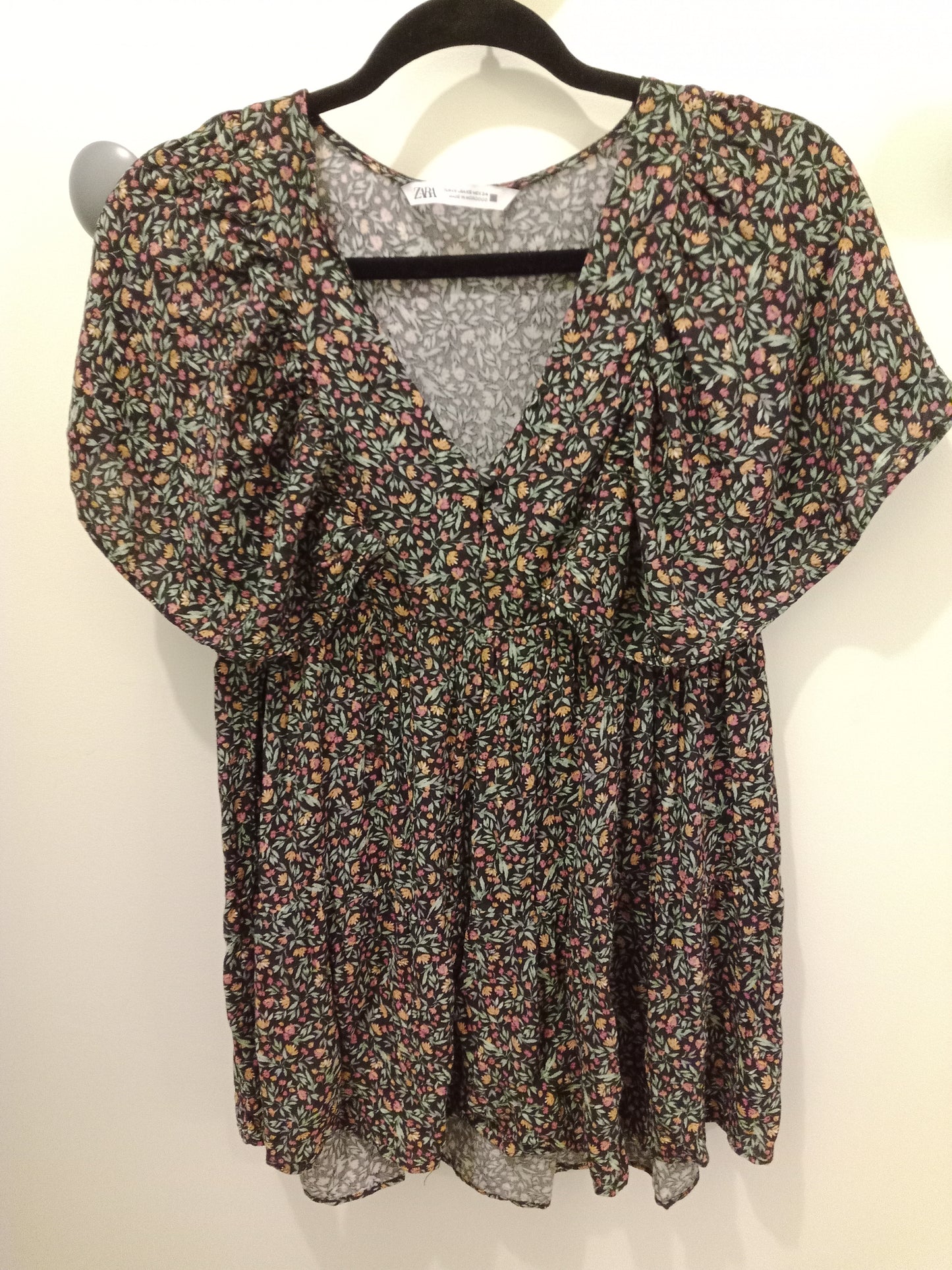 Top à Volants Imprimé floral ''ZARA''