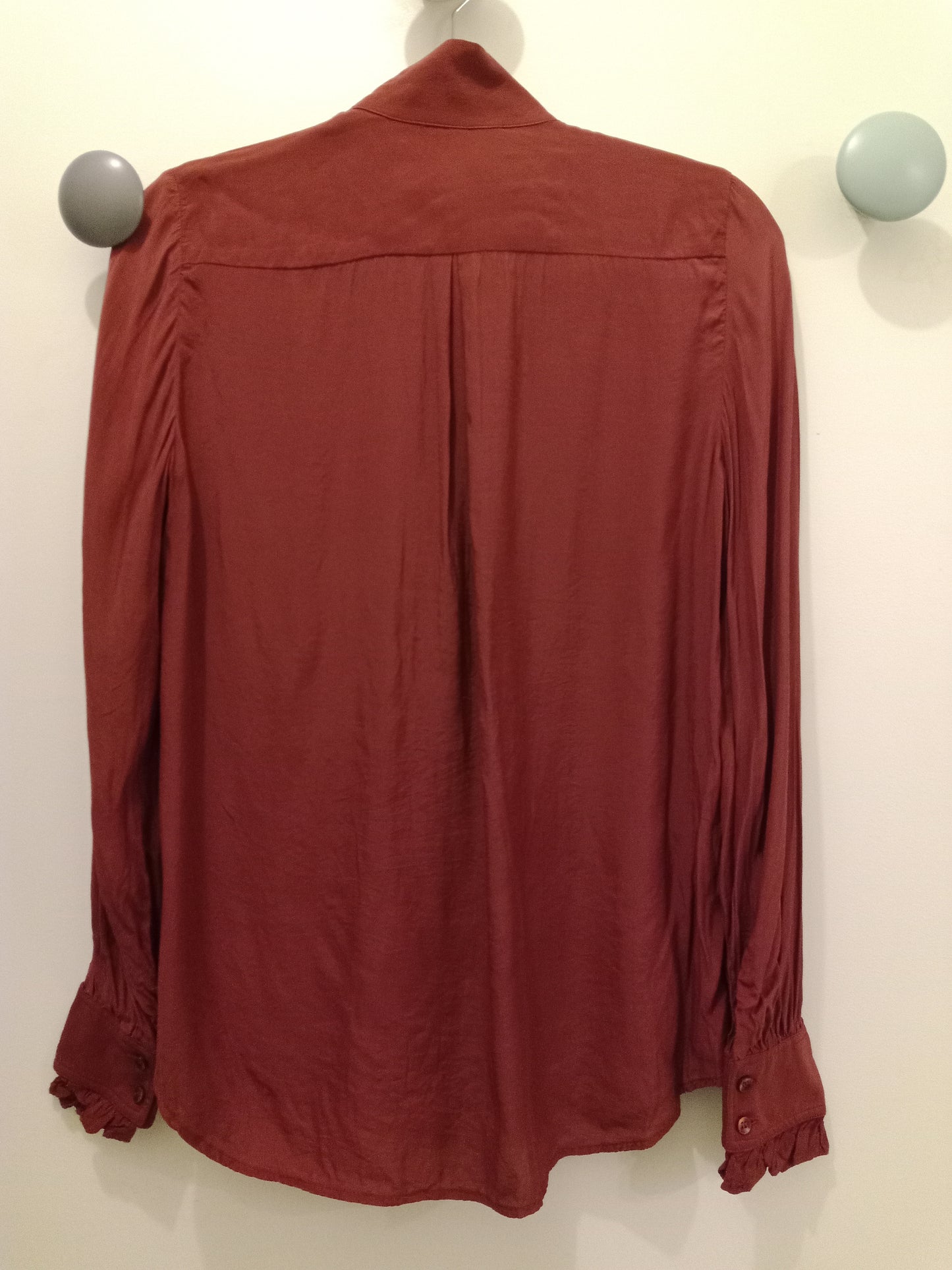 Chemise Col Lavallière ''Mango''