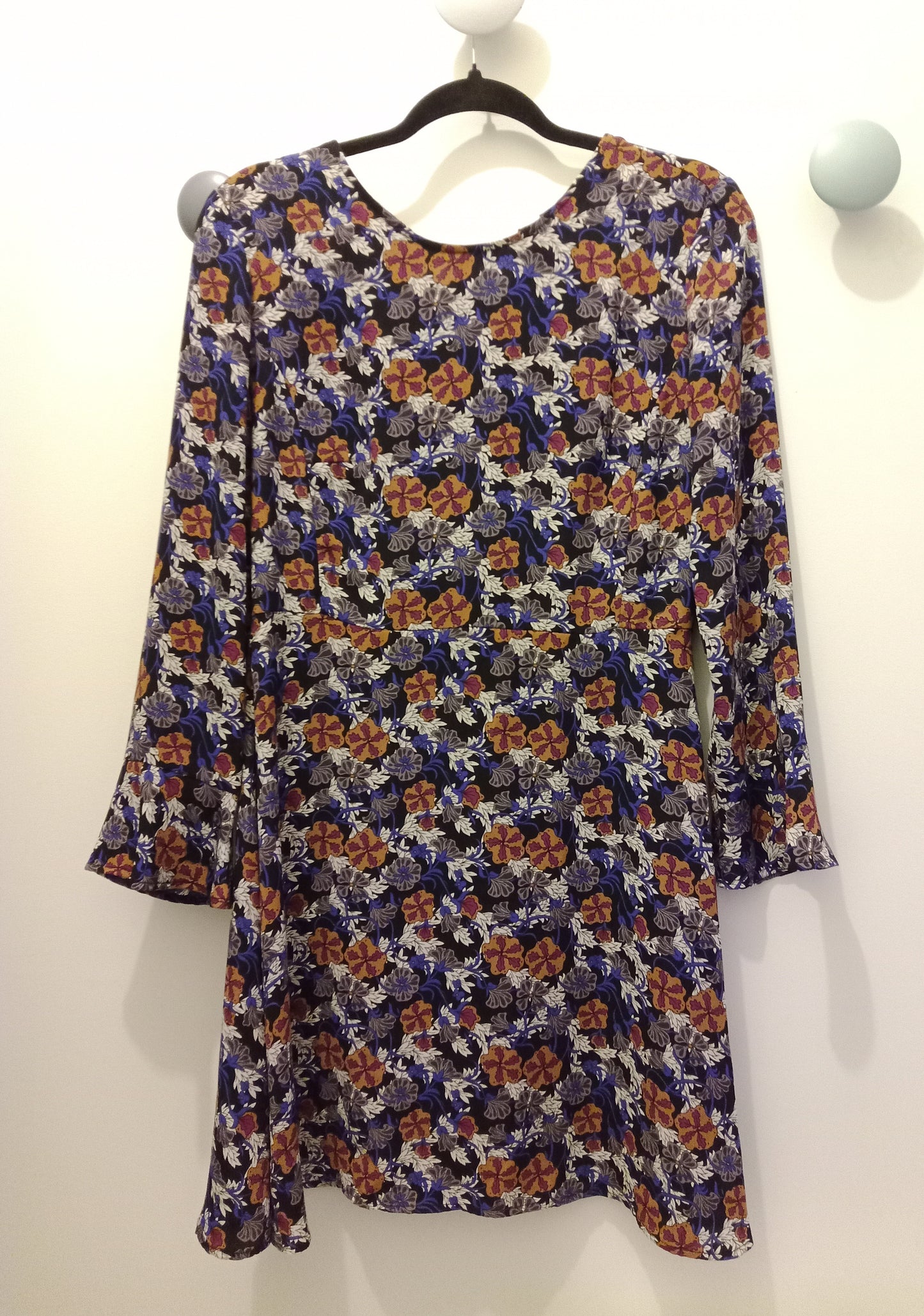 Robe imprimée Fleurs ''Sfera''