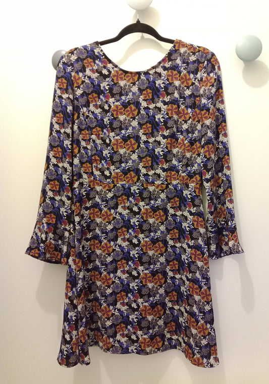 Robe imprimée Fleurs ''Sfera''