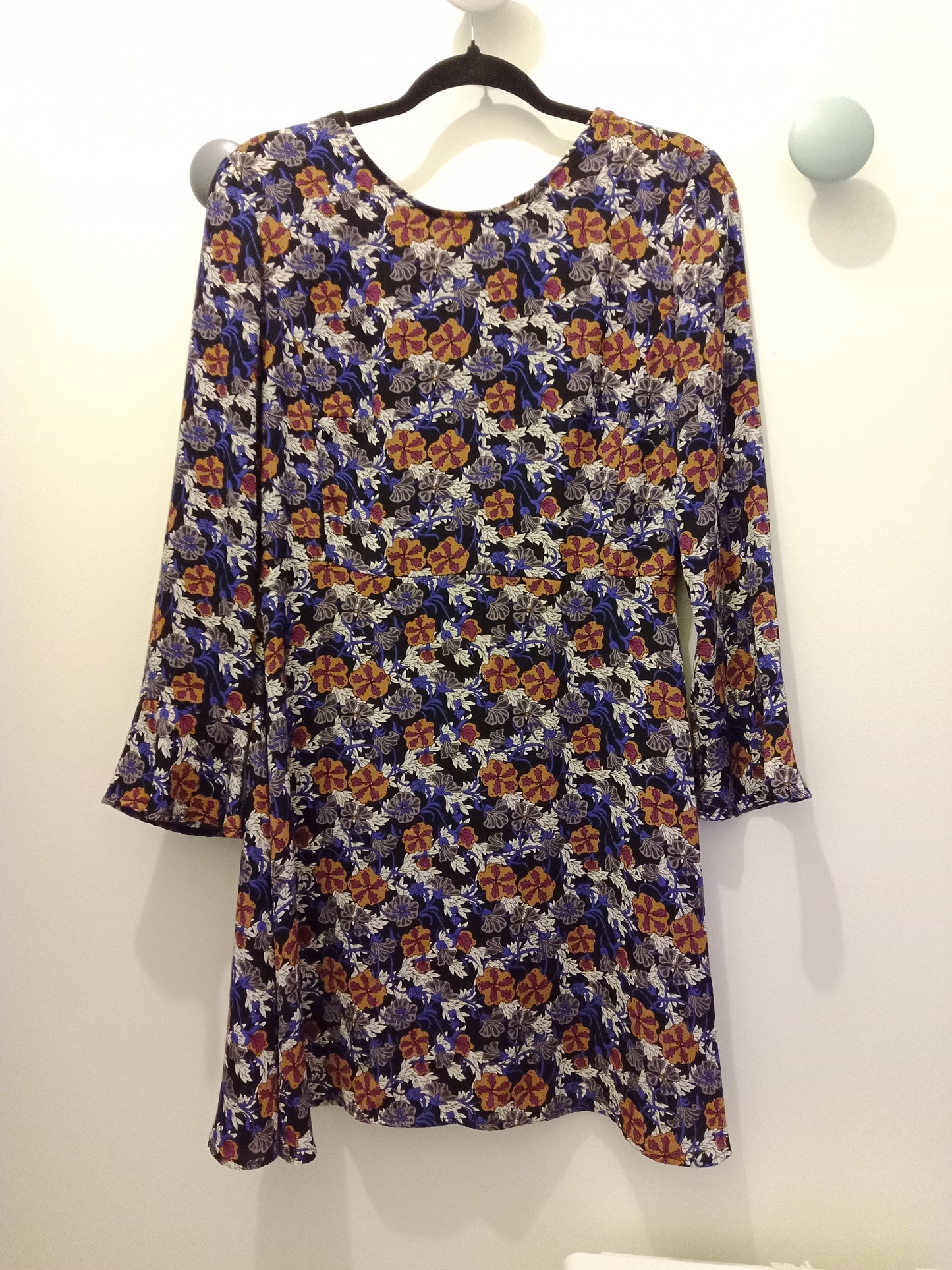 Robe imprimée Fleurs ''Sfera''
