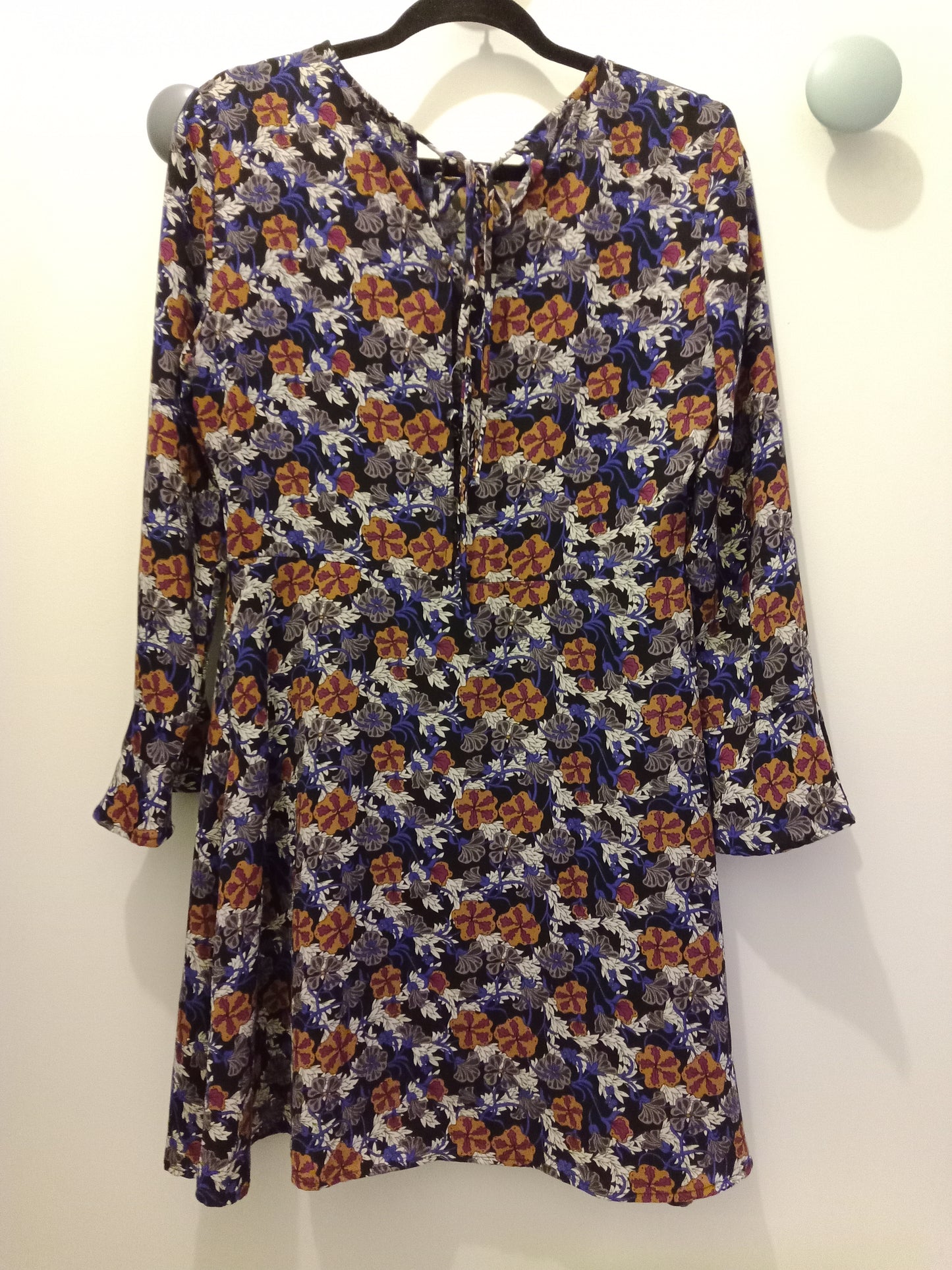 Robe imprimée Fleurs ''Sfera''