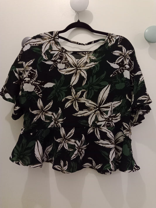 Top Imprimé floral ''Mango''