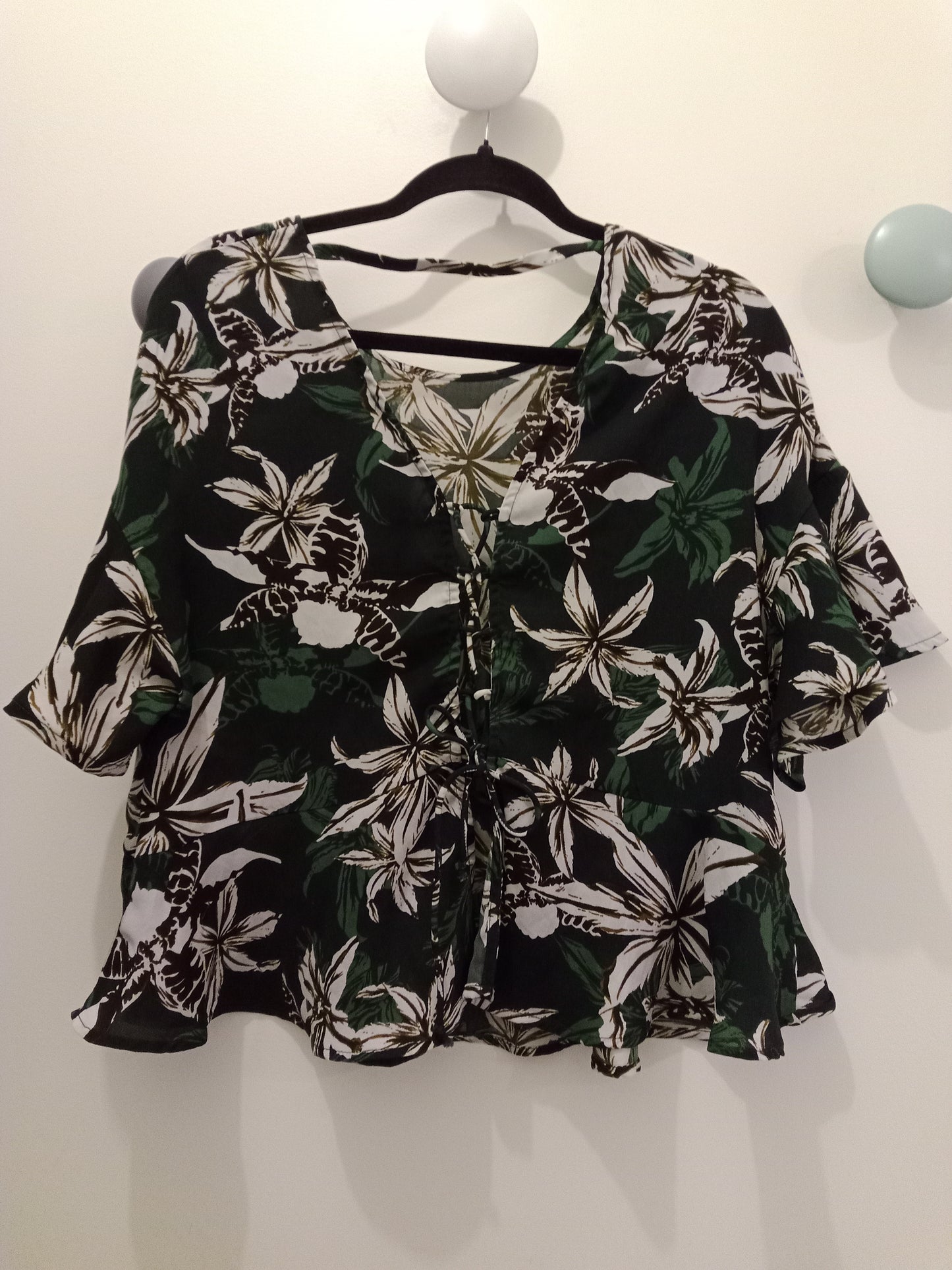 Top Imprimé floral ''Mango''