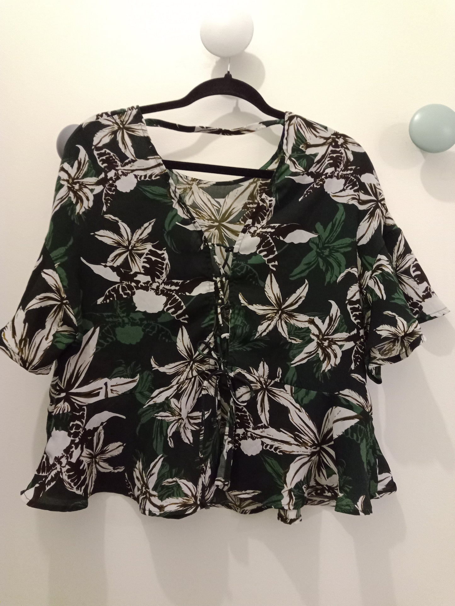 Top Imprimé floral ''Mango''