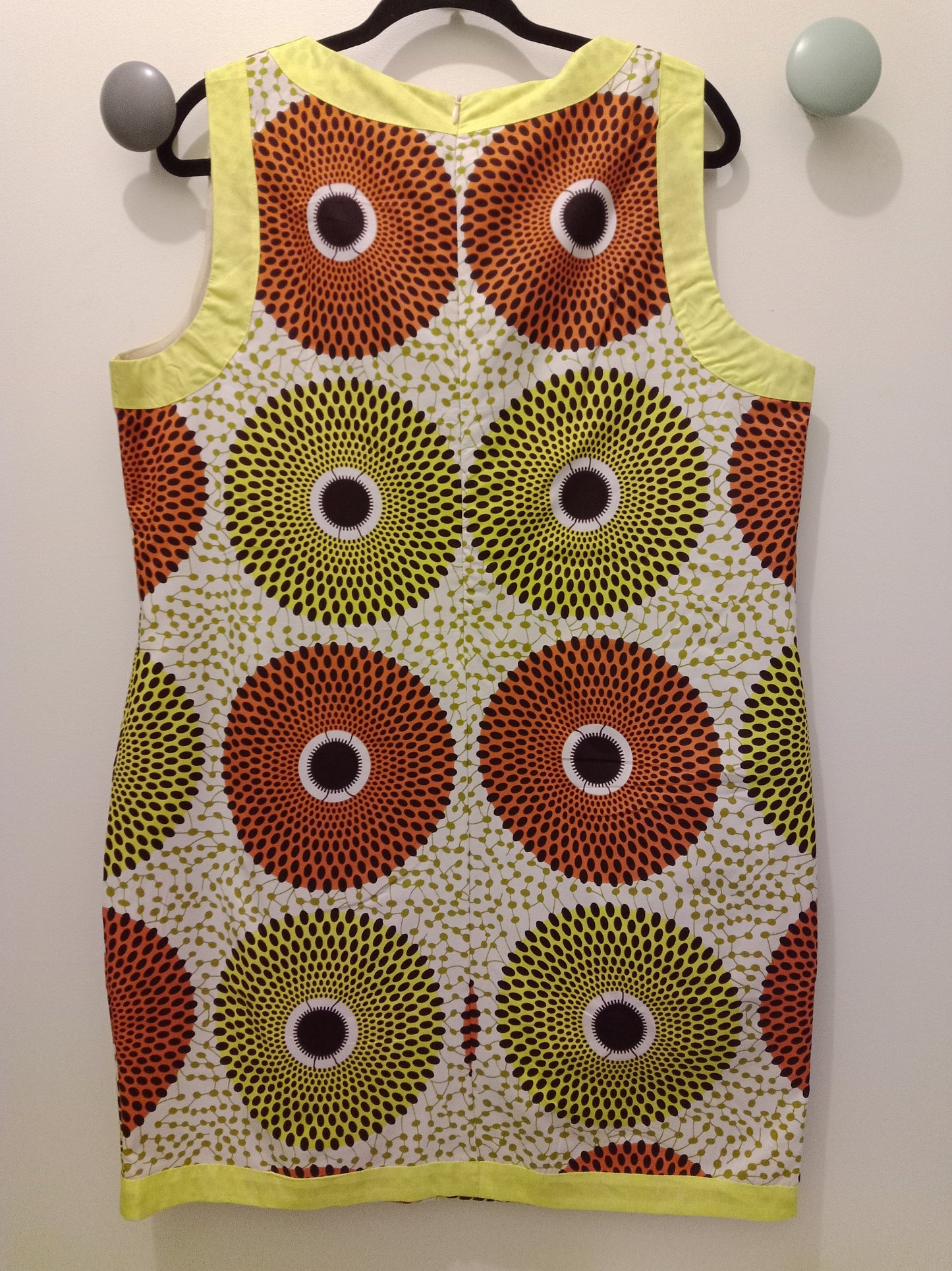 Robe Tunique en Wax ''BintaRealWax''