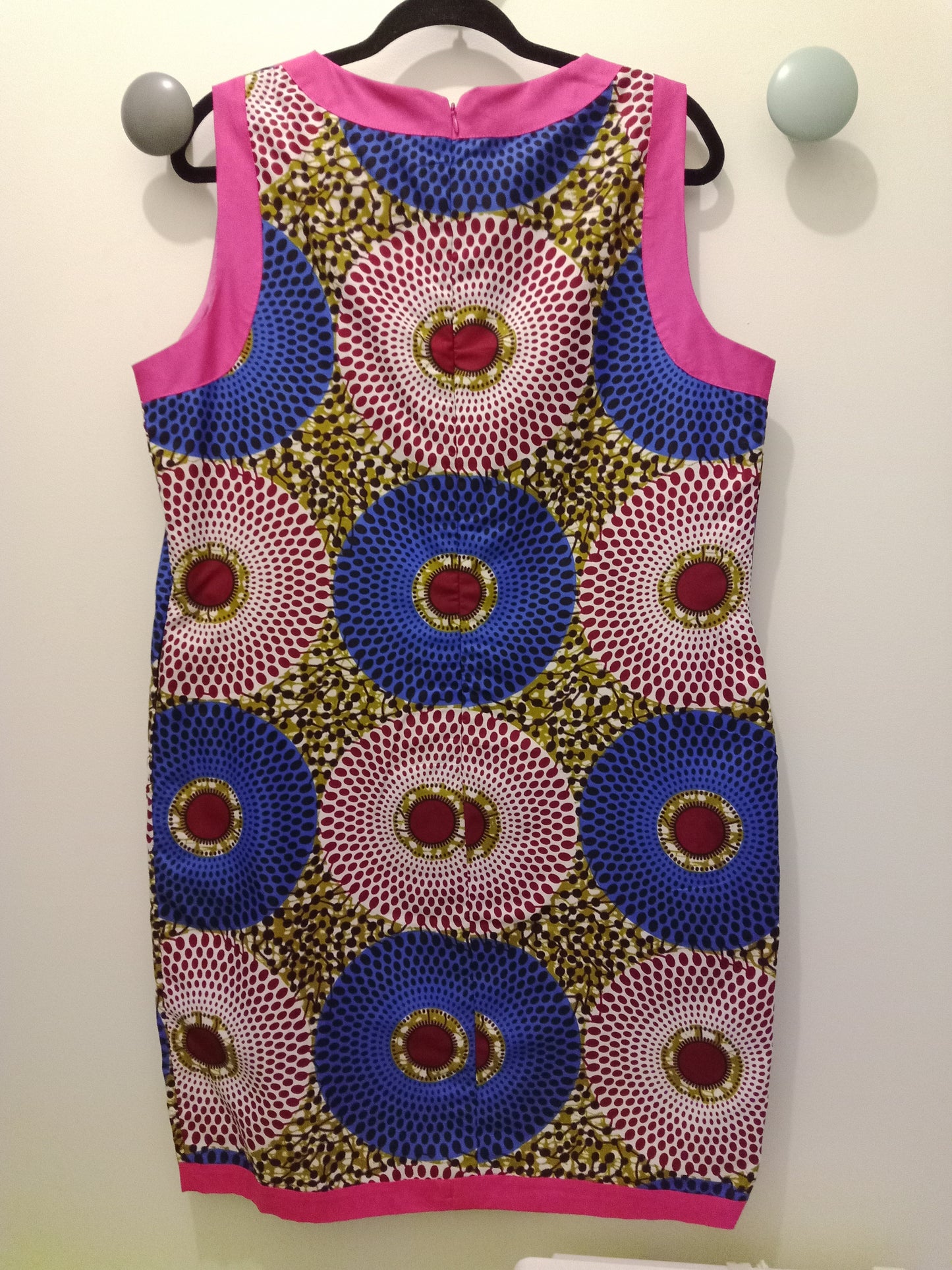 Robe Tunique en Wax ''BintaRealWax''