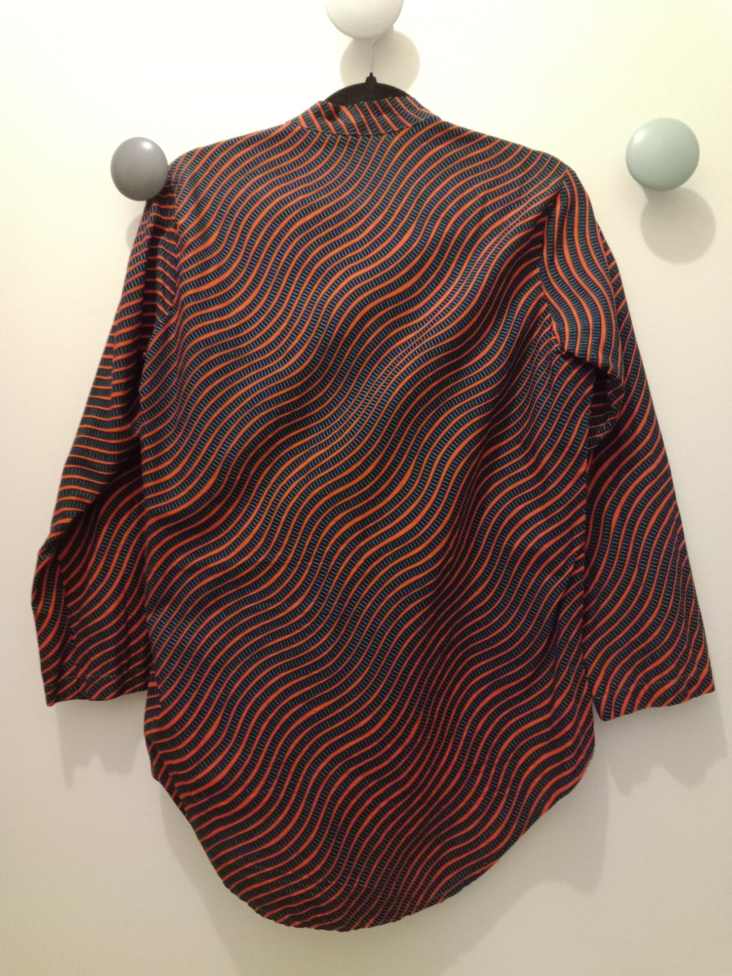 Chemise en Wax Col Lavallière