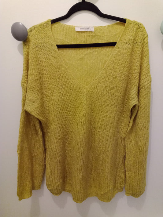 Pull en Laine Col V ''Promod''