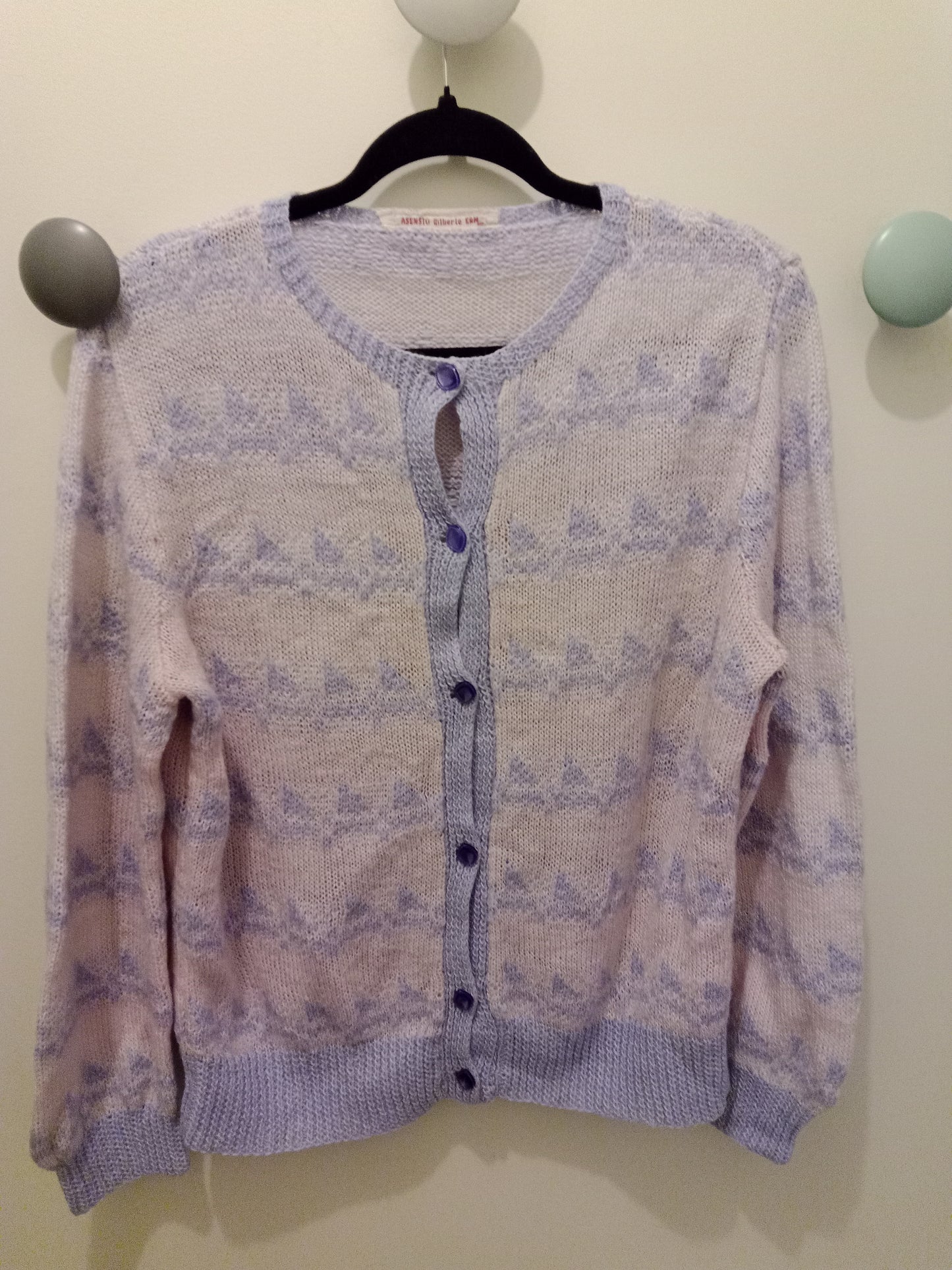 Cardigan autrichien ''ASENSIO Gilberte ERM''