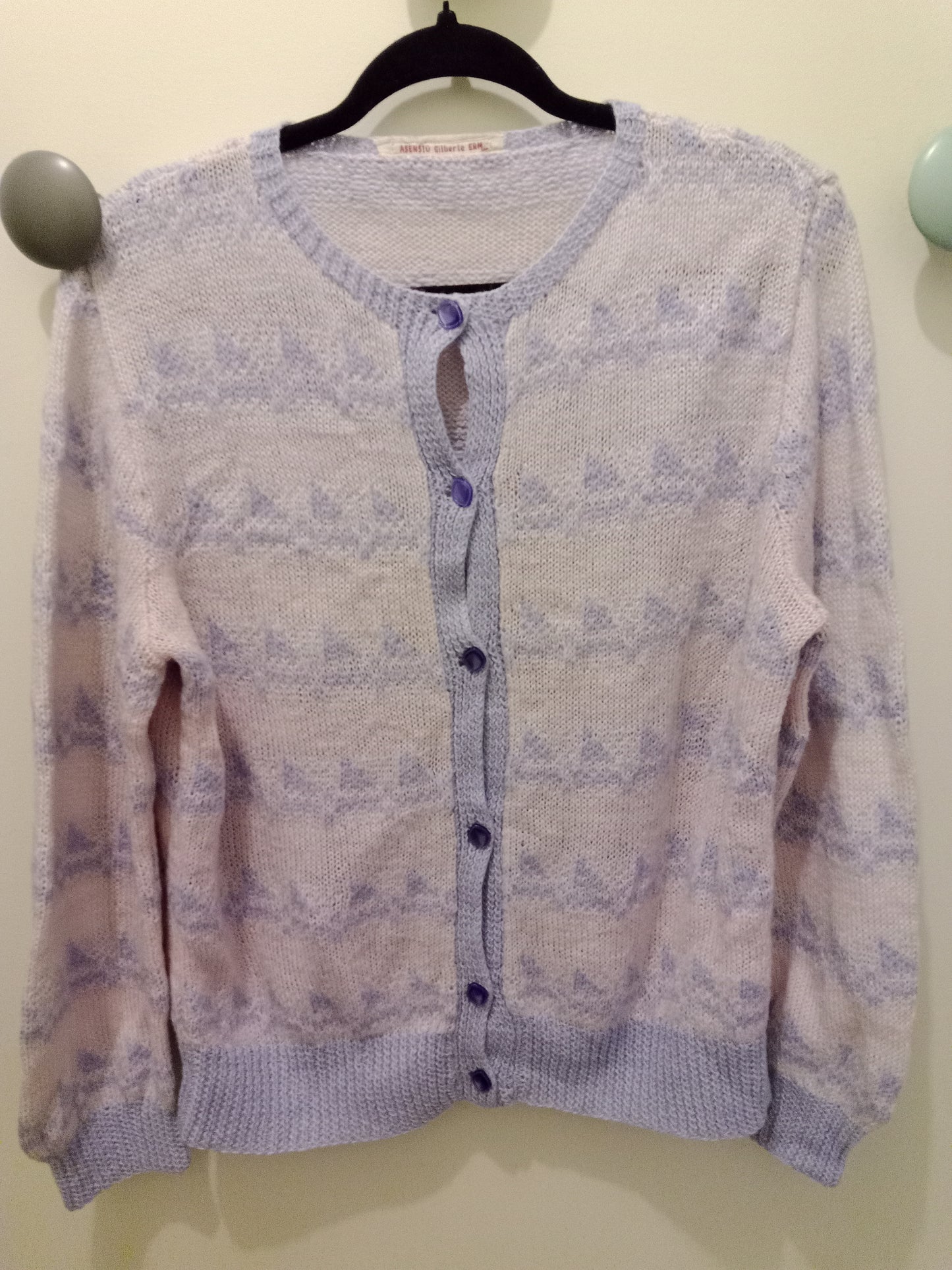 Cardigan autrichien ''ASENSIO Gilberte ERM''